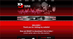 Desktop Screenshot of djyapan.com