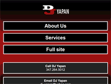 Tablet Screenshot of djyapan.com